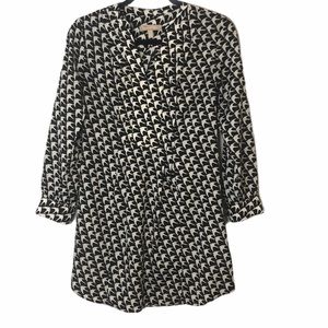 GAP Bird Print Tunic / Dress Sz 0P
